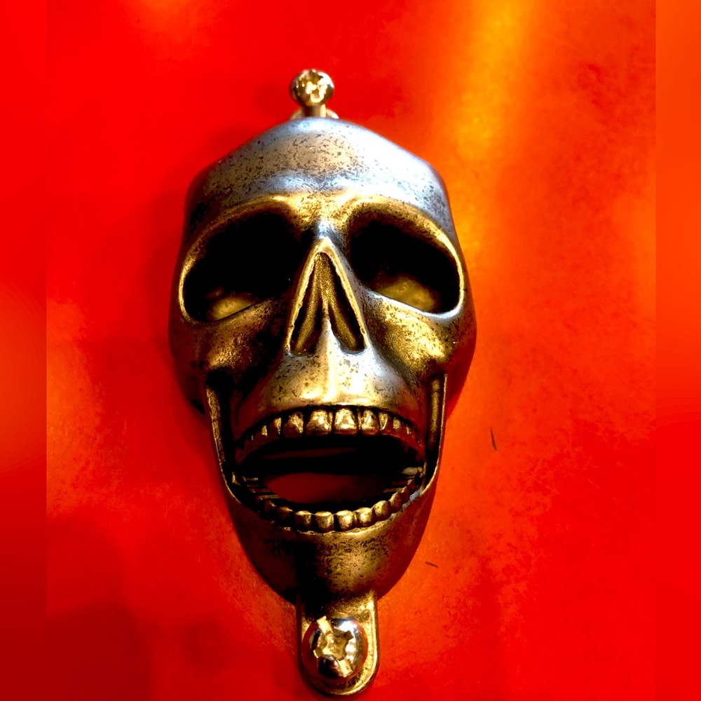 Skull Screw-In Bottle Opener